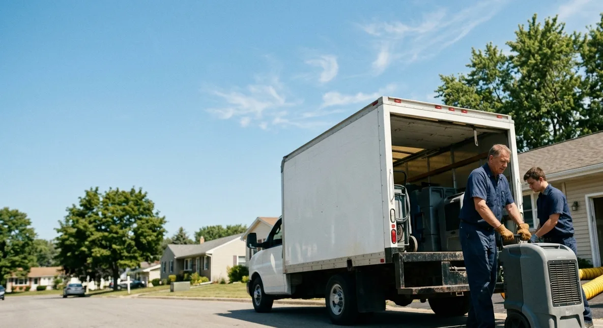 Water Damage Cleanup in Rockbridge, IL near me